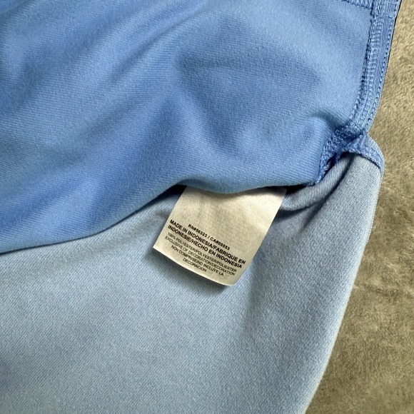 Jordan UNC Tar Heels Dri-FIT Quarter Zip Pullover Blue Mens Small 866565-448 - Picture 7 of 13